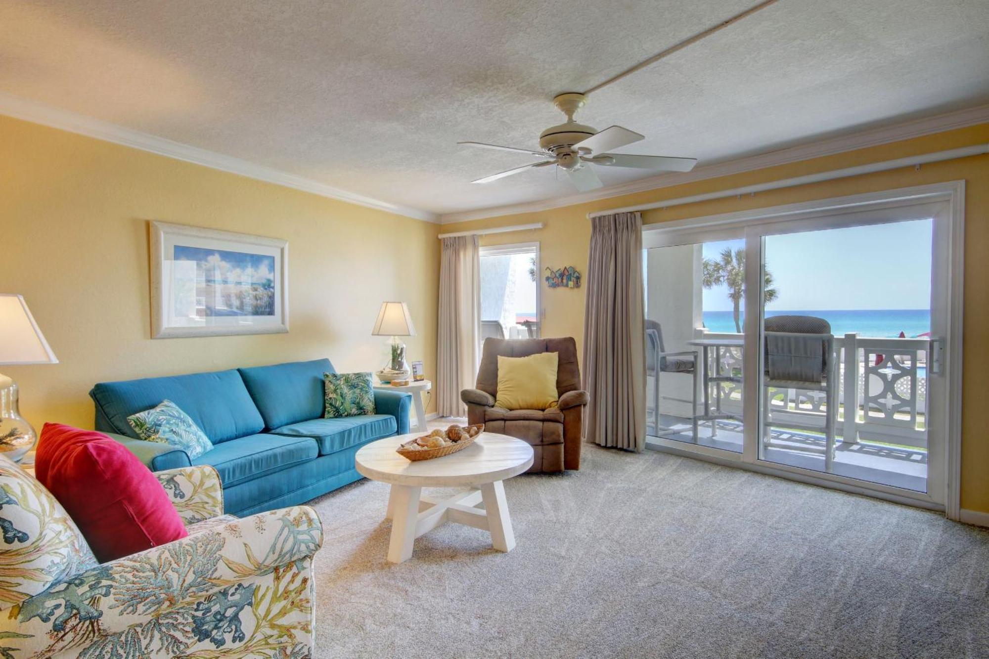 El Matador 324 - Gulf Front With Beautiful Views Of The Gulf And Pool Villa Fort Walton Beach Dış mekan fotoğraf